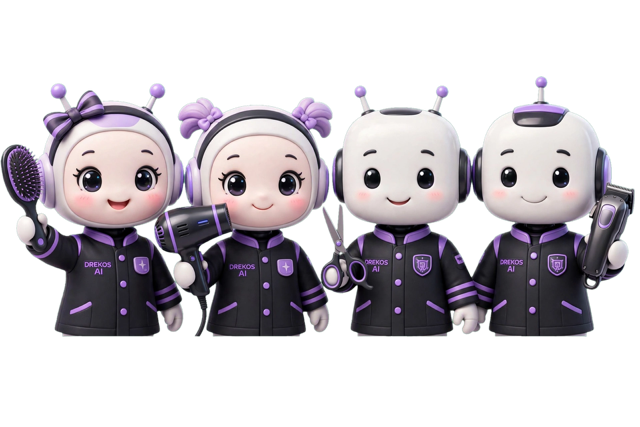 Los Mini Adrekos: Drekito, Drekino, Drukis y Adrekitos